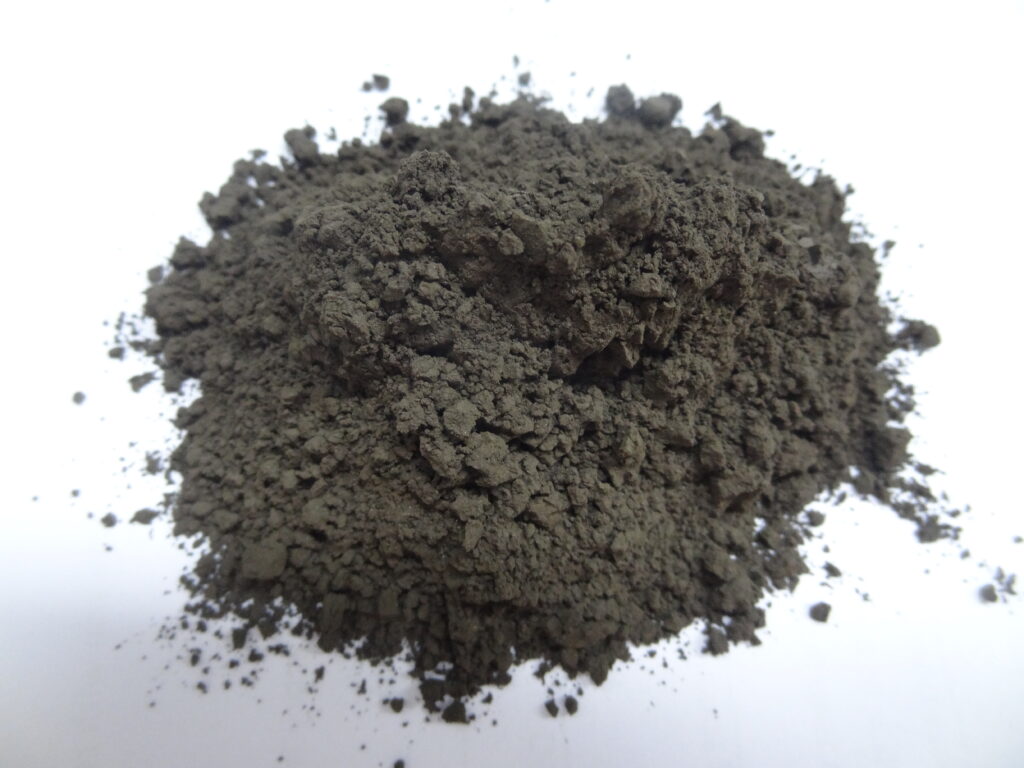 Pó de cromite 100 mesh com 25% de Cr2O3 para garrafas de vidro, garrafas de cerveja verdes -1-Foundry Chromite Sand,Foundry Ceramic Sand-Haixu Abrasives